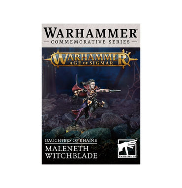 Warhammer Age of Sigmar: Warhammer Commemorative Series: Daughters of Khaine: Maleneth Witchblade Pre-order