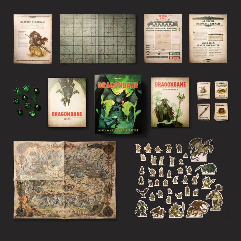 Dragonbane RPG: Core Set