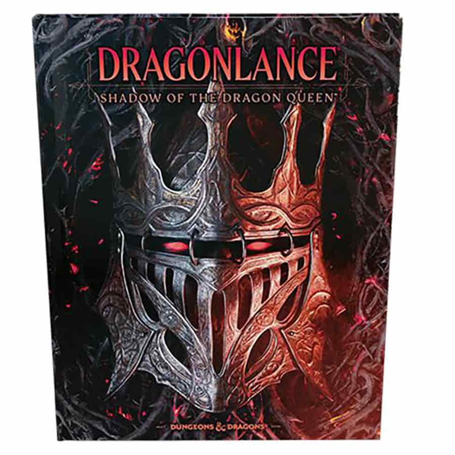 Dungeons and Dragons 5E: Dragonlance: Shadow of the Dragon Queen (Alternate Cover)
