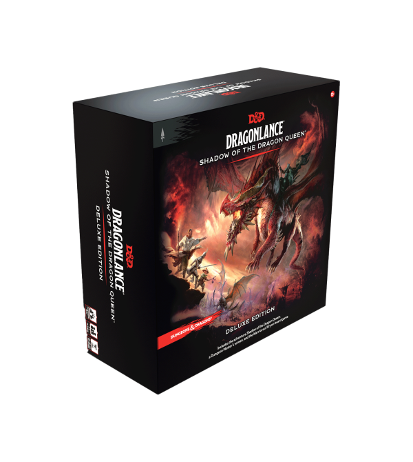 Dungeons and Dragons: Dragonlance - Shadow of the Dragon Queen Deluxe Edition