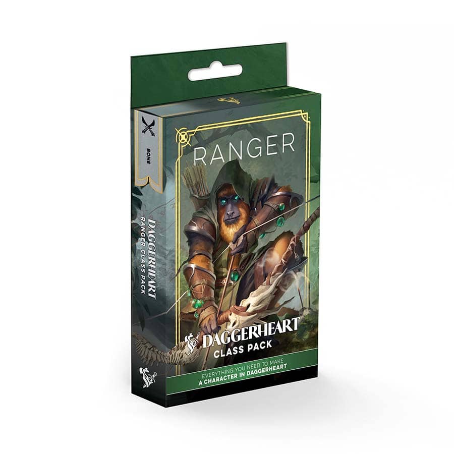 Daggerheart RPG: Ranger Class Pack