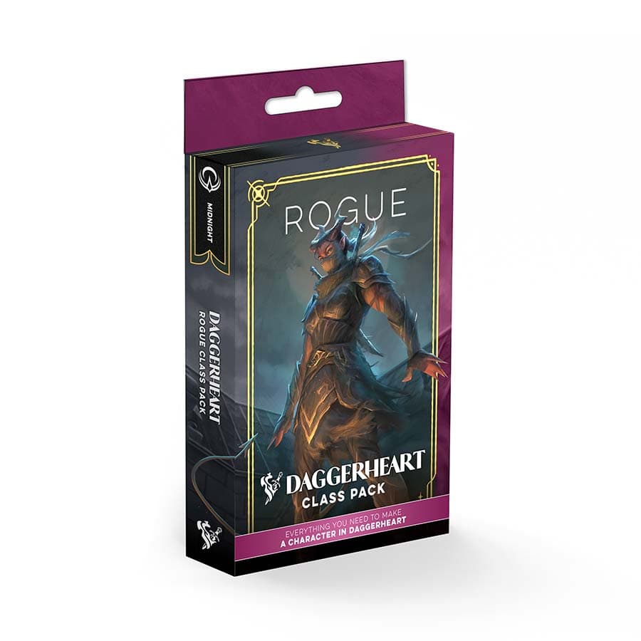 Daggerheart RPG: Rogue Class Pack