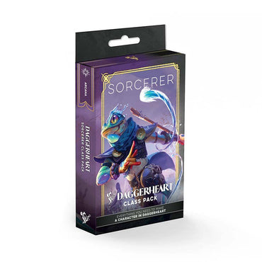 Daggerheart RPG: Sorcerer Class Pack