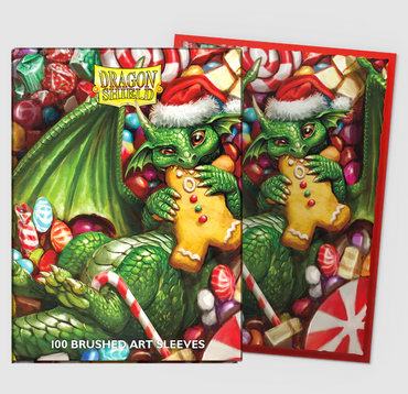 Dragon Shield: Brush Art: Christmas 2024 (100ct)
