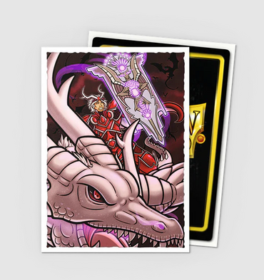 Dragon Shield Sleeves: Matte Art: Lane Thunderhoof (Box of 100)
