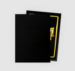 Dragon Shield Sleeves: Matte Black (Box of 100)
