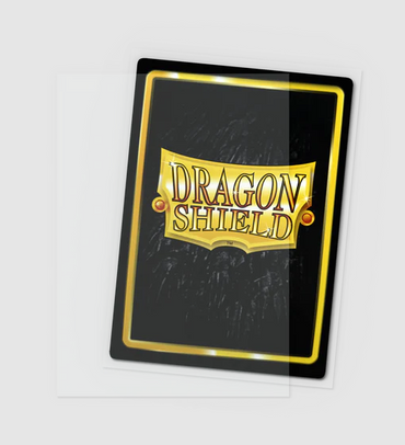 Dragon Shield Sleeves: Matte Clear (Box of 100)