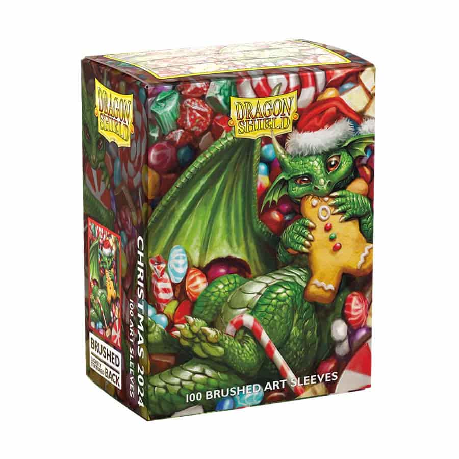 Dragon Shield: Brush Art: Christmas 2024 (100ct)