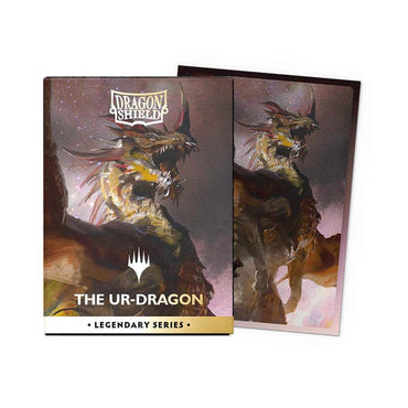 Dragon Shield: Magic the Gathering: Legendary Series: Matte Dual Art (Standard Size Licensed Sleeves): The Ur-Dragon (100ct)