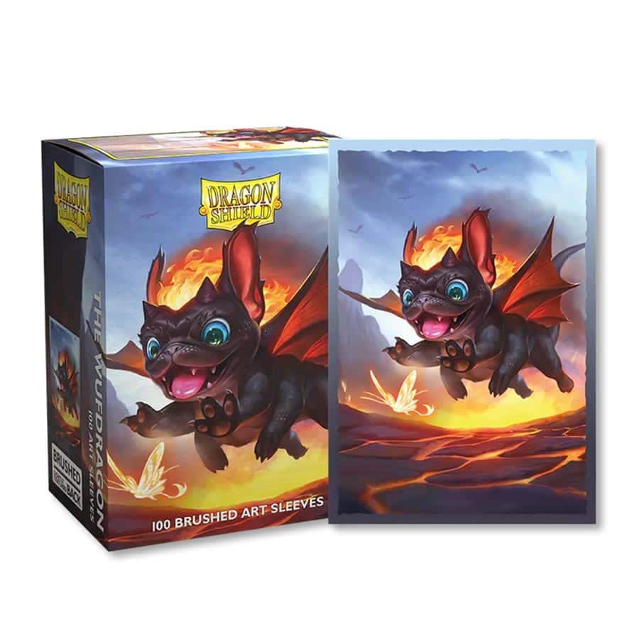 Dragon Shield Sleeves: Brushed Art: Spirit Animals: The Wufdragon (100ct)