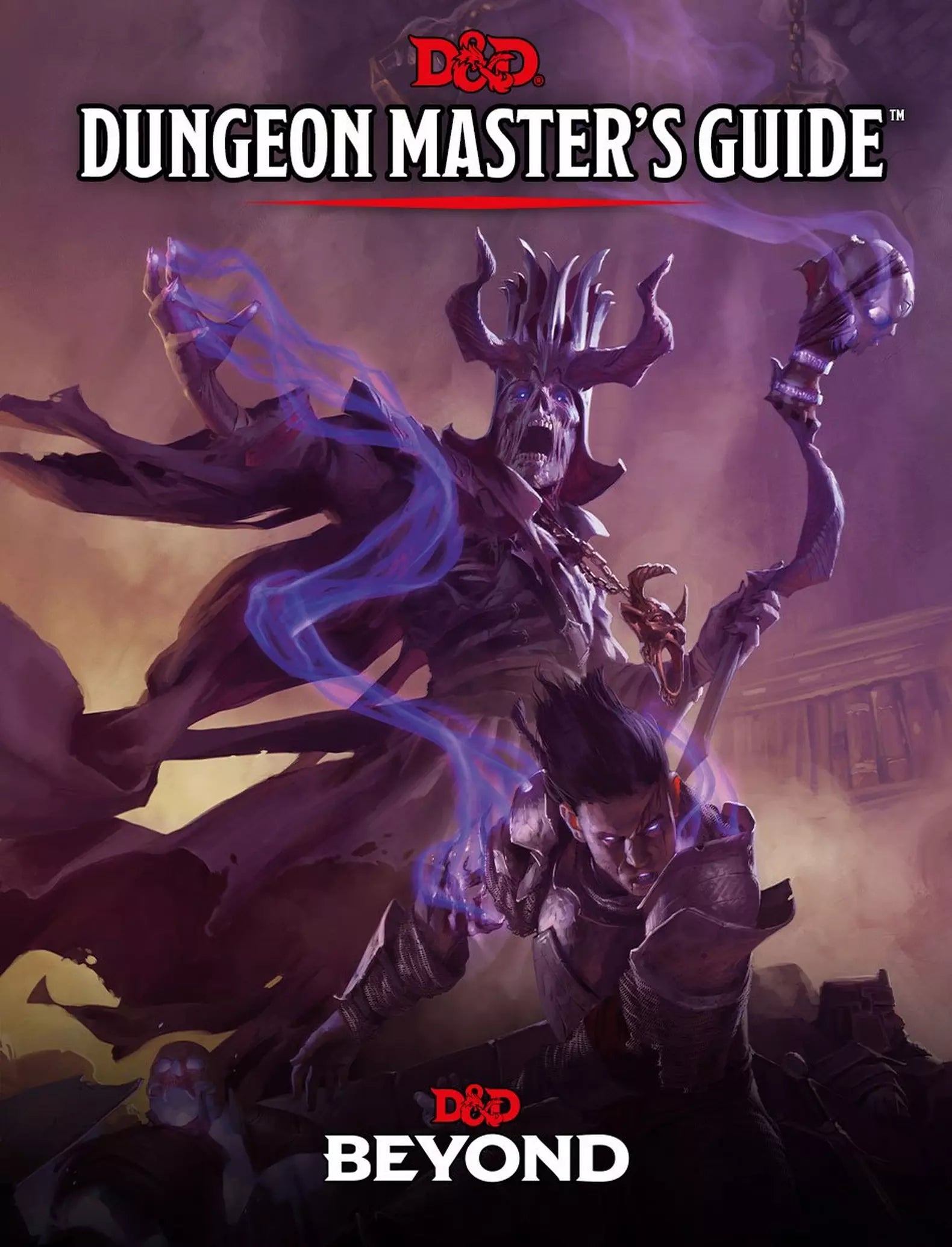 Dungeons & Dragons 5E: Dungeon Master's Guide (2014)