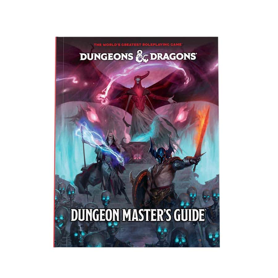 Dungeon and Dragons (2024 Edition): Dungeon Master's Guide (Standard Edition)