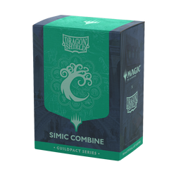 Dragon Shield: Standard 100ct Art Sleeves - Simic Combine