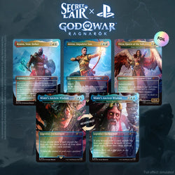 Secret Lair x God of War: Norse - Traditional Foil Edition - Secret Lair Drop Series (SLD)