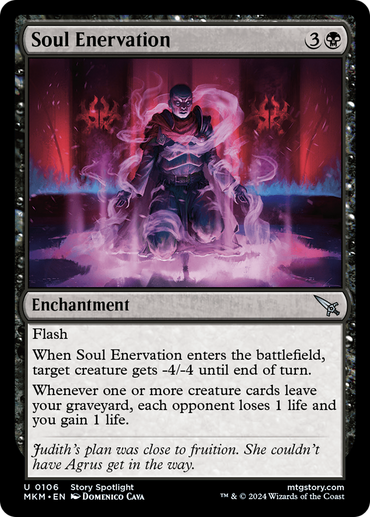 Soul Enervation [Murders at Karlov Manor]