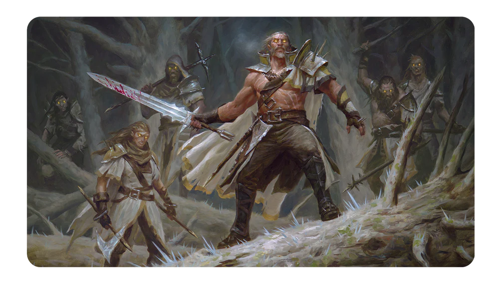 Ultra PRO: Double Sided Standard Playmat - Commander Series #2: Tovolar