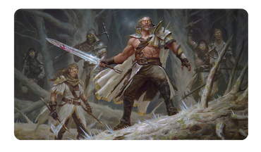 Ultra PRO: Double Sided Standard Playmat - Commander Series #2: Tovolar