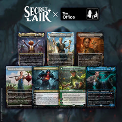 Secret Lair x The Office: Dwight's Destiny - Non-Foil Edition - Secret Lair Drop Series (SLD)