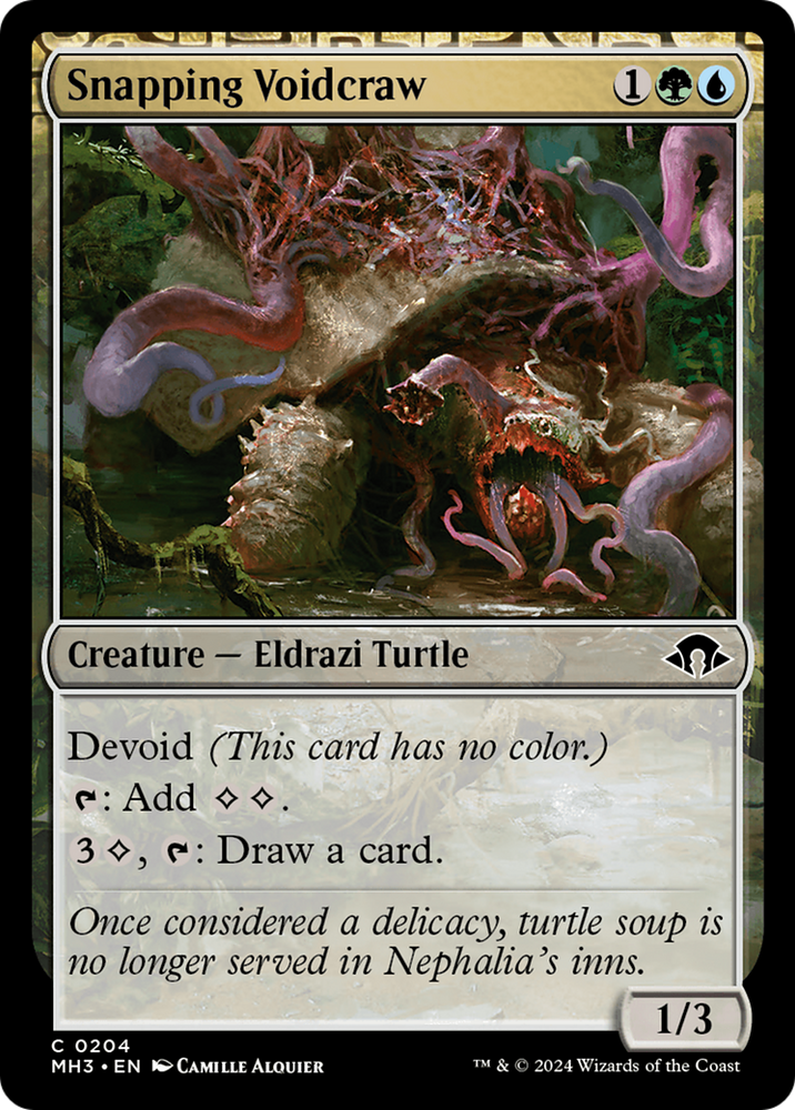 Snapping Voidcraw [Modern Horizons 3]