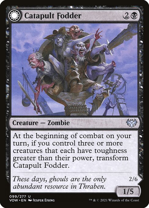 Catapult Fodder