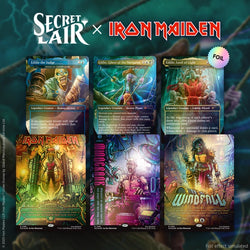 Secret Lair x Iron Maiden: Eddie Unchained - Rainbow Foil Edition - Secret Lair Drop Series (SLD)