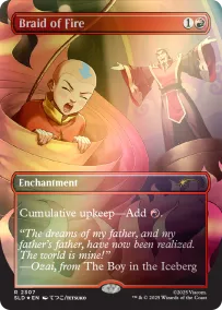 Secret Lair x Avatar: The Last Airbender: The Ember Island Players - Rainbow Foil Edition - Secret Lair Drop Series (SLD)