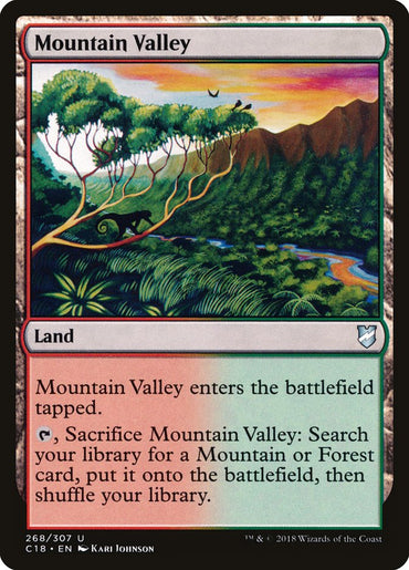 Mountain Valley [Commander 2018]