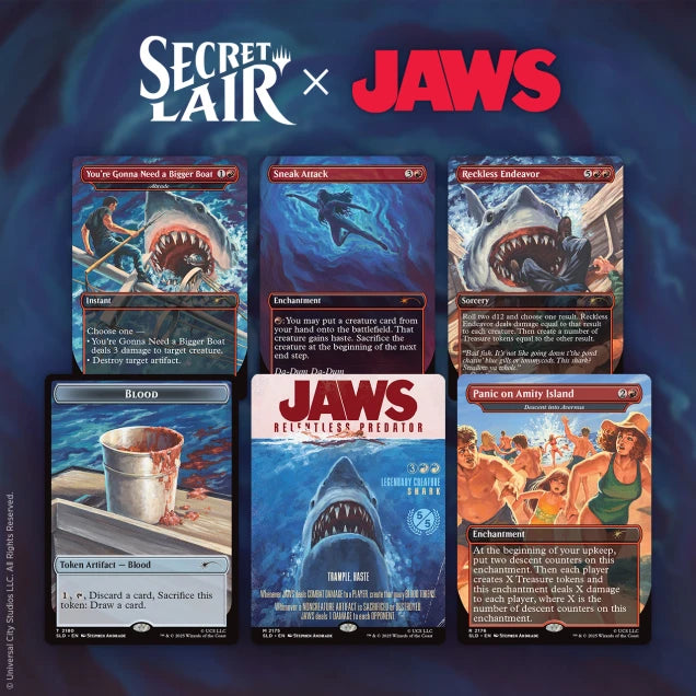Secret Lair x Jaws: Terror of Amity Island - Non-Foil Edition - Secret Lair Drop Series (SLD)