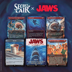 Secret Lair x Jaws: Terror of Amity Island - Non-Foil Edition - Secret Lair Drop Series (SLD)