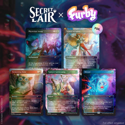 Secret Lair x Furby: The Gathering - Rainbow Foil Edition - Secret Lair Drop Series (SLD)