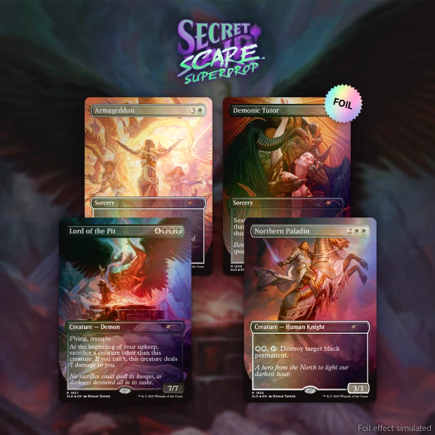 Secret Lair Drop: Artist Series: Kieran Yanner - Rainbow Foil Edition - Secret Lair Drop Series (SLD)