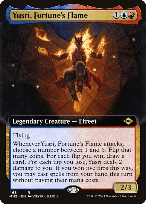 Yusri, Fortune's Flame (Extended Art)