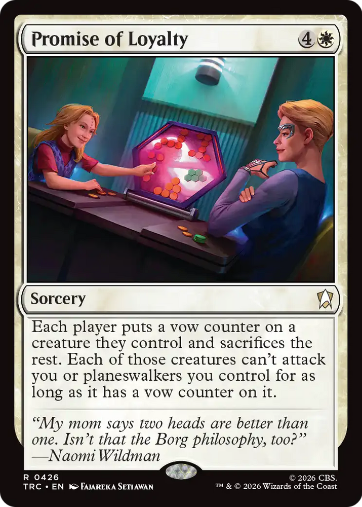 Promise of Loyalty [Star Trek Commander]