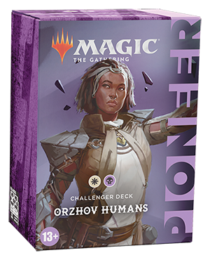 Pioneer Challenger Deck 2022: Orzhov Humans - Challenger Decks (Q01)