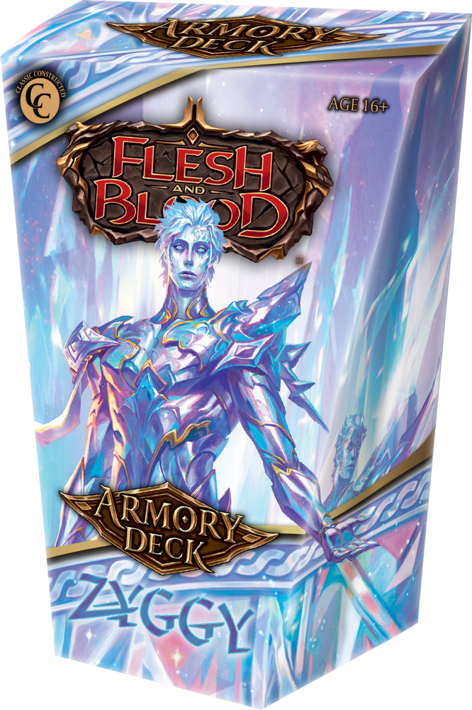 Zyggy Armory Deck