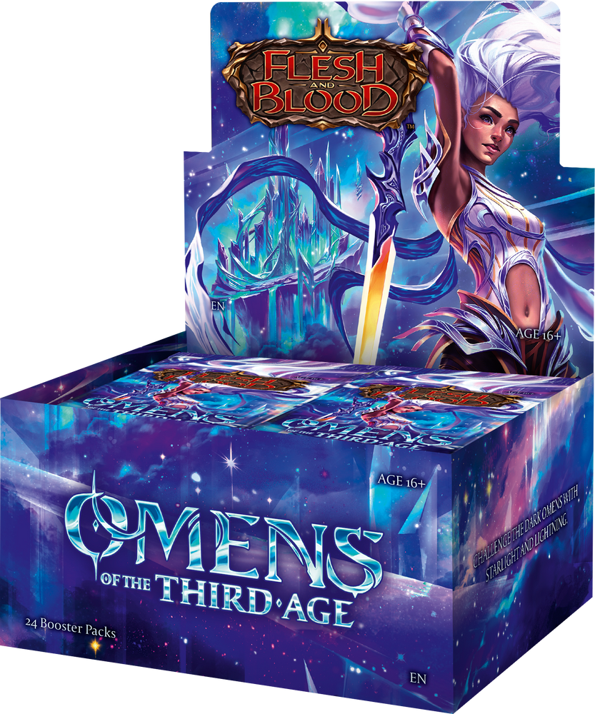 Omens of the Third Age Booster Box
