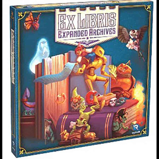 Ex Libris: Expanded Archives Expansion