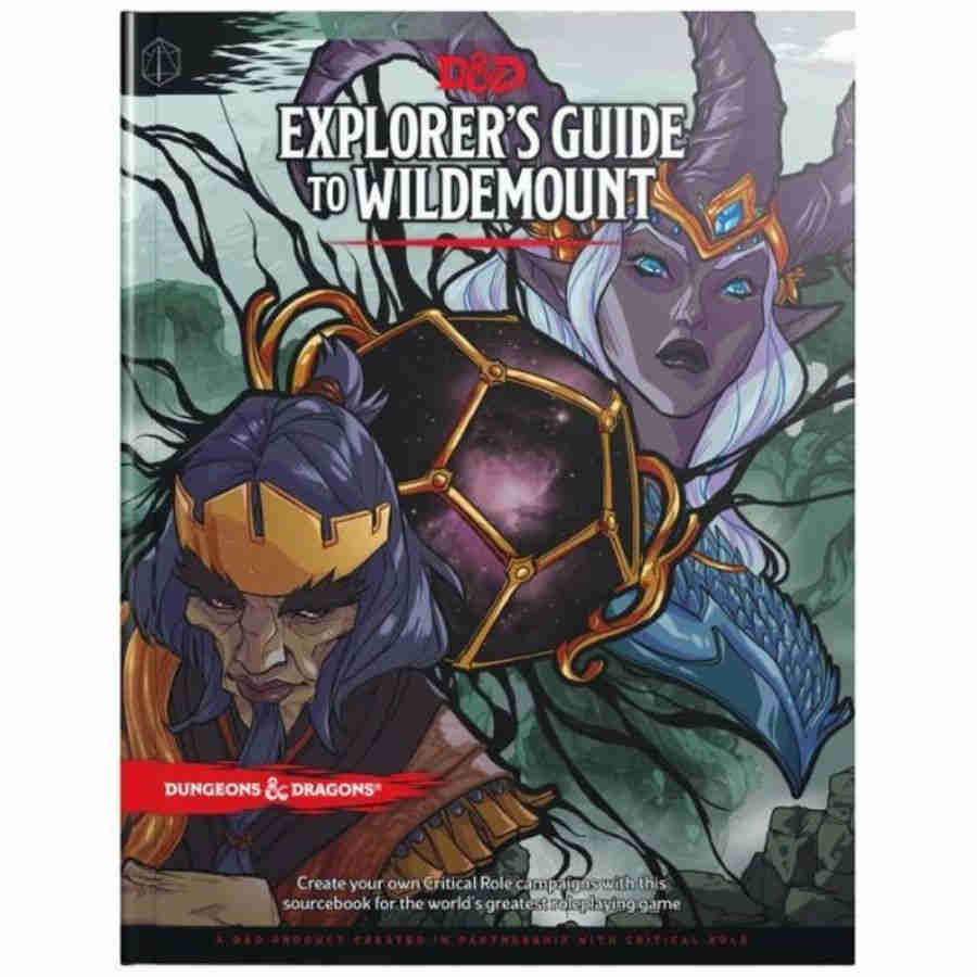 Dungeons and Dragons 5E: The Explorer's Guide to Wildemount
