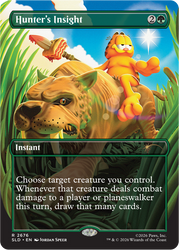 Secret Lair Drop: Secret Lair X Garfield: Our Only Thought is to Entertain You - Non-Foil Edition - Secret Lair Drop Series (SLD)