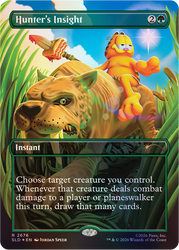 Secret Lair Drop: Secret Lair X Garfield: Our Only Thought is to Entertain You - Traditional Foil Edition - Secret Lair Drop Series (SLD)