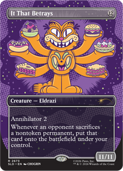 Secret Lair Drop: Secret Lair X Garfield: Our Only Thought is to Entertain You - Non-Foil Edition - Secret Lair Drop Series (SLD)