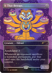 Secret Lair Drop: Secret Lair X Garfield: Our Only Thought is to Entertain You - Traditional Foil Edition - Secret Lair Drop Series (SLD)