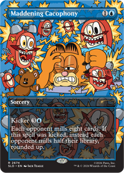 Secret Lair Drop: Secret Lair X Garfield: Our Only Thought is to Entertain You - Non-Foil Edition - Secret Lair Drop Series (SLD)