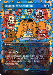 Secret Lair Drop: Secret Lair X Garfield: Our Only Thought is to Entertain You - Traditional Foil Edition - Secret Lair Drop Series (SLD)