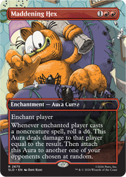 Secret Lair Drop: Secret Lair X Garfield: Our Only Thought is to Entertain You - Non-Foil Edition - Secret Lair Drop Series (SLD)