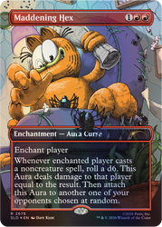 Secret Lair Drop: Secret Lair X Garfield: Our Only Thought is to Entertain You - Traditional Foil Edition - Secret Lair Drop Series (SLD)