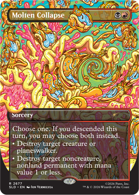 Secret Lair Drop: Secret Lair X Garfield: Our Only Thought is to Entertain You - Non-Foil Edition - Secret Lair Drop Series (SLD)