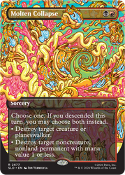 Secret Lair Drop: Secret Lair X Garfield: Our Only Thought is to Entertain You - Non-Foil Edition - Secret Lair Drop Series (SLD)