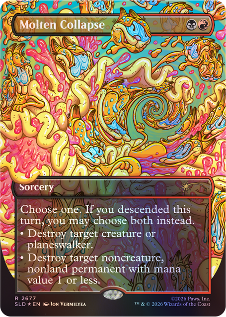 Secret Lair Drop: Secret Lair X Garfield: Our Only Thought is to Entertain You - Traditional Foil Edition - Secret Lair Drop Series (SLD)