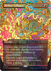 Secret Lair Drop: Secret Lair X Garfield: Our Only Thought is to Entertain You - Traditional Foil Edition - Secret Lair Drop Series (SLD)